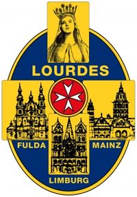 Lourdes-Wallfahrt 2014 der hessischen Bistümer
